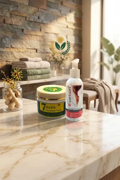 7 Days ve Varison Bacak & Vücut Bakım Kremi 2'li Set