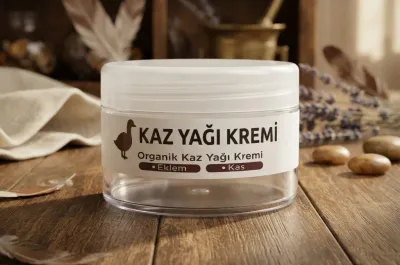 Kaz Yağı Apitoksin Arı Zehiri İçerikli Masaj Kremi 50 ml