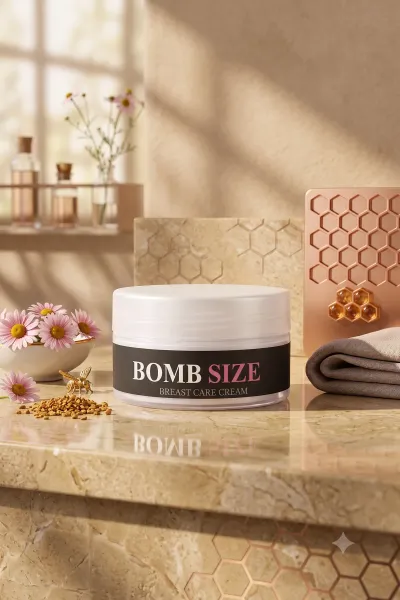 Bomb Size Göğüs ve Dekolte Bakım Kremi 100 ml