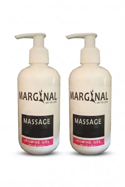 Marginal Jasmine Yasemin Aromalı Vücut Masaj Jeli 250 ml x2