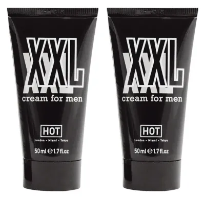 XXL Cream For Men Erkek Masaj Kremi 50 ml x2