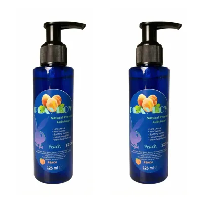 Playboy Şeftali Aromalı Masaj Jeli 125 ml x 2