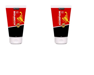 Scorpion Erkeklere Özel Masaj Jeli 50 ml 2 Adet