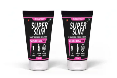 Medinutrica Super Slim Vücut Bakım ve Masaj Jeli 50 ml x2