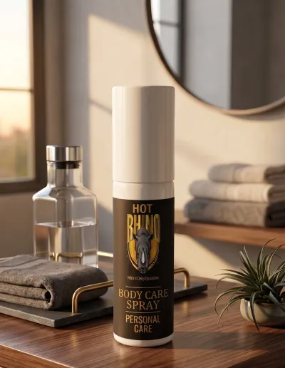 Hot Rhino Erkek Kişisel Bakım Spreyi 25 ml