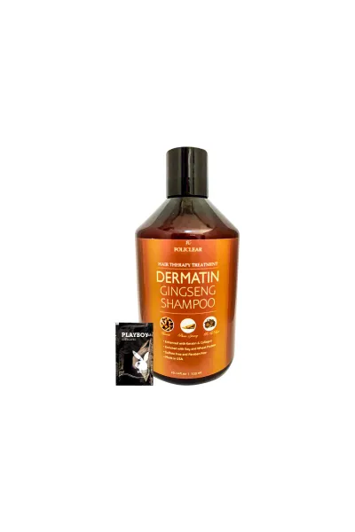 Foliclear Dermatin Ginseng Keratin Kolajen Şampuan 500 ml