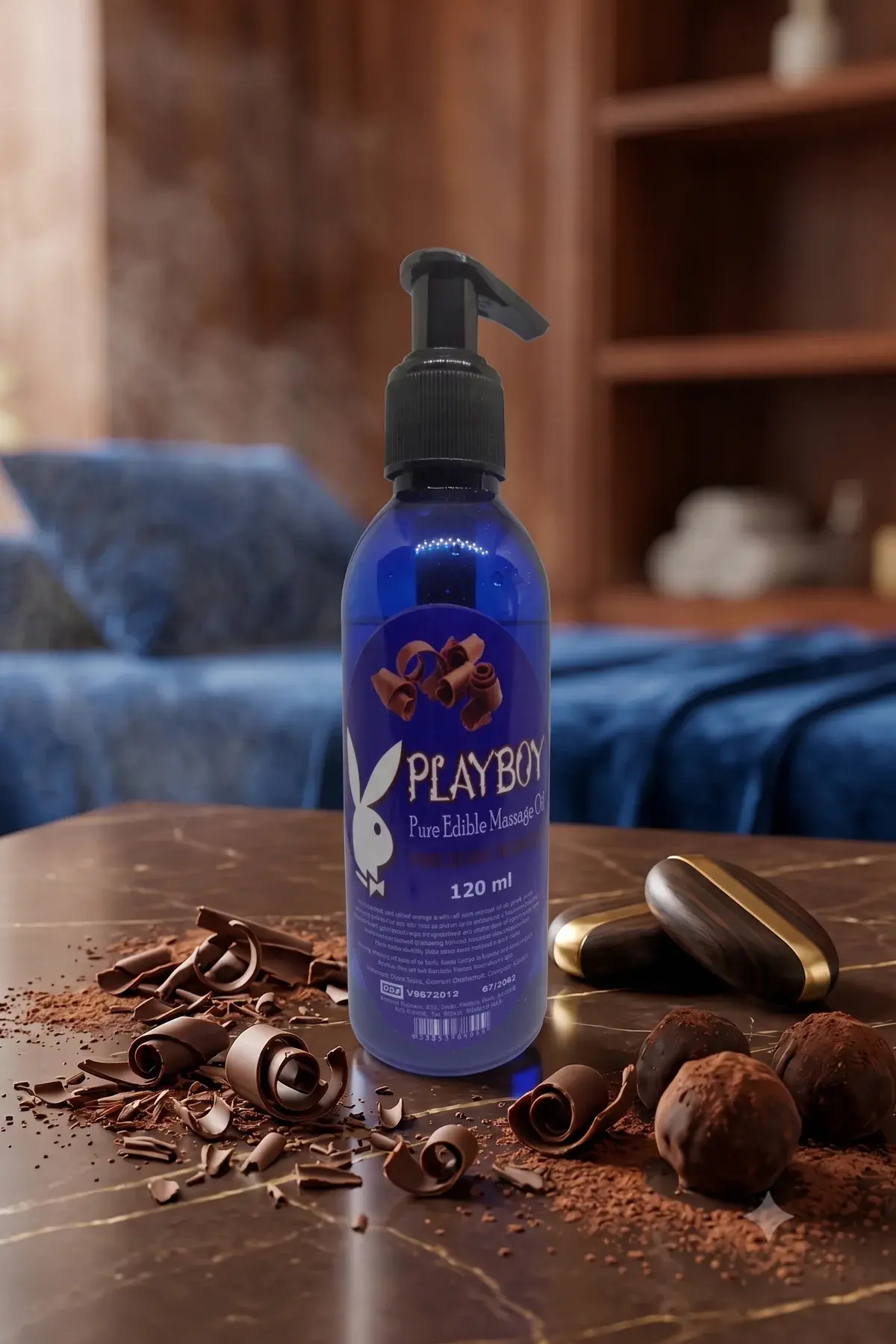 Çikolata Aromalı Masaj Yağı 120 ml Kişisel Bakım Yağı
