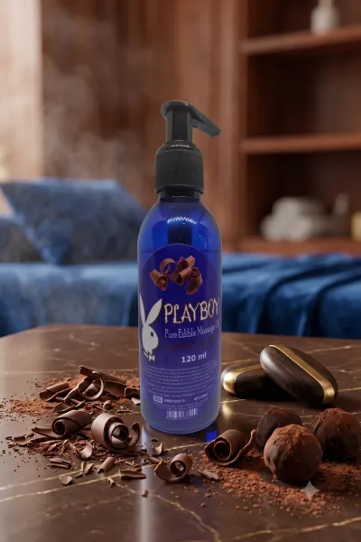 Playboy Çikolata Aromalı Masaj Yağı 120 ml