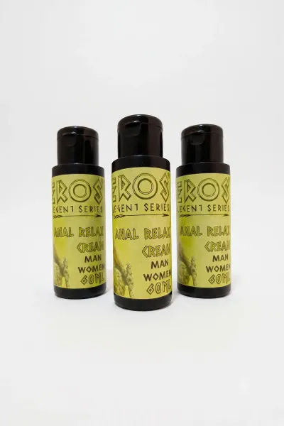 Eros Elegant Series Anal Bölge Bakım Kremi Unisex 60 ml x 3