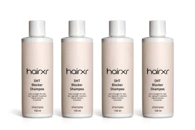 HairXR Saç Bakım Şampuanı 150 ml x4 Unisex Günlük Bakım