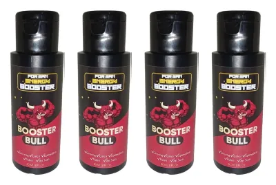 Booster Bull Erkek Masaj Jeli 60 ml x4