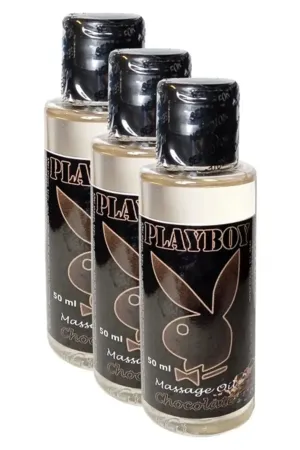 Chocolate Massage Oil Çikolata Aromalı Masaj Yağı 50 ml Vücut Masaj Bakım Yağı x3