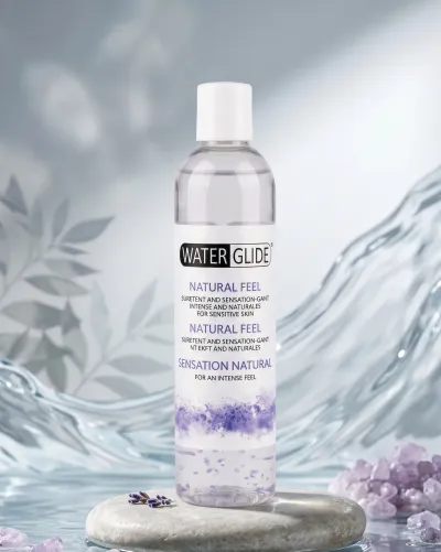 Water Glide Natural Feel Su Bazlı Kayganlaştırıcı Jel 400 ml