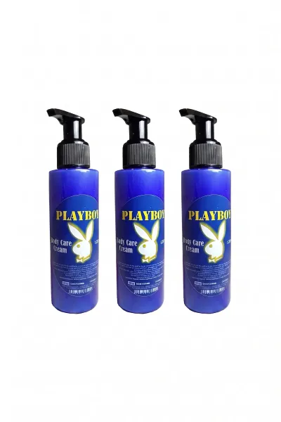 Playboy Body Care Kişisel Bakım Kremi 125 ml x3 Unisex