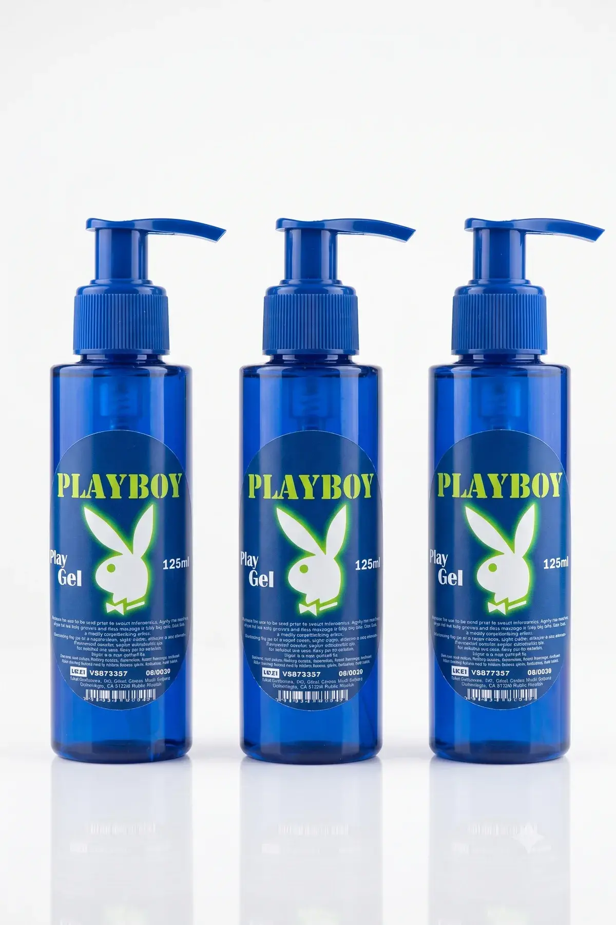 Playboy Erkek Özel Bölge Bakım Jeli 125 ml Kişisel Bakım ve Günlük Kullanım x3