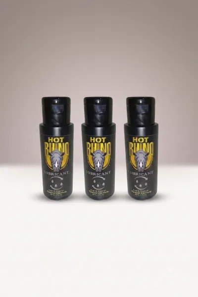 Hot Rhino Su Bazlı Kayganlaştırıcı Jel 60 ml x 3