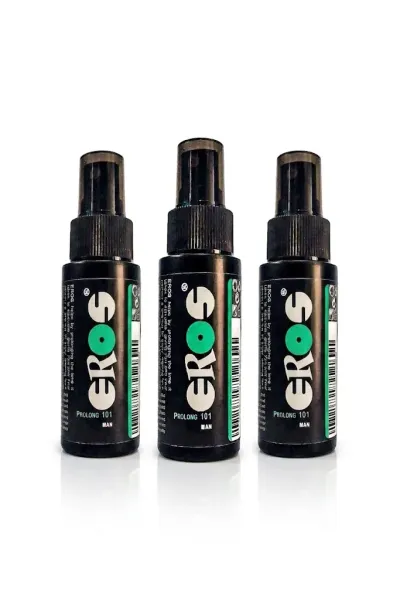 Eros Erkek Kişisel Bakım Spreyi 50 ml x3