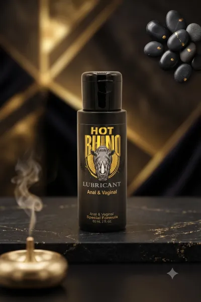 Hot Rhino Su Bazlı Kayganlaştırıcı Jel 60 ml