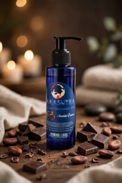 Chocolate Passion Çikolata Aromalı Masaj Yağı 125 ml