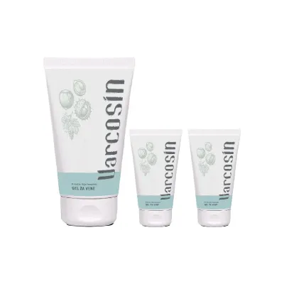 Varcosin Bitkisel Bacak Bakım Jeli 100 ml x3