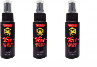 Xir Red Ginseng Erkek Kişisel Bakım Spreyi 60 ml x 3