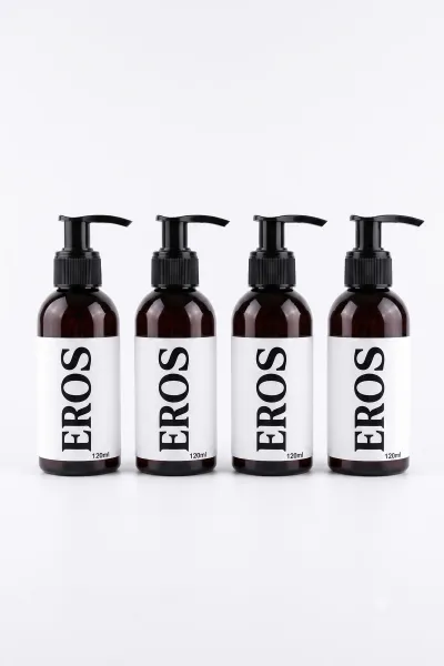 EROS Natural Vücut Masaj Jeli 120 ml x4