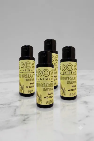 Eros Legend Natural Su Bazlı Kayganlaştırıcı Jel 60 ml x4