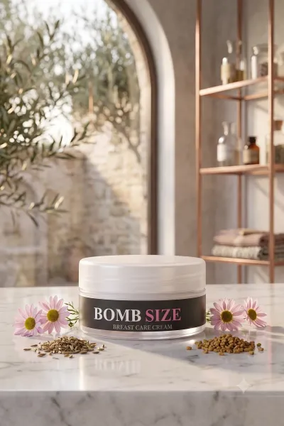 Bomb Size Göğüs ve Dekolte Bakım Kremi 50 ml