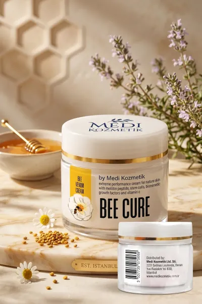 Bee Cure Arı Zehri Özlü Vücut Bakım Kremi 100 ml