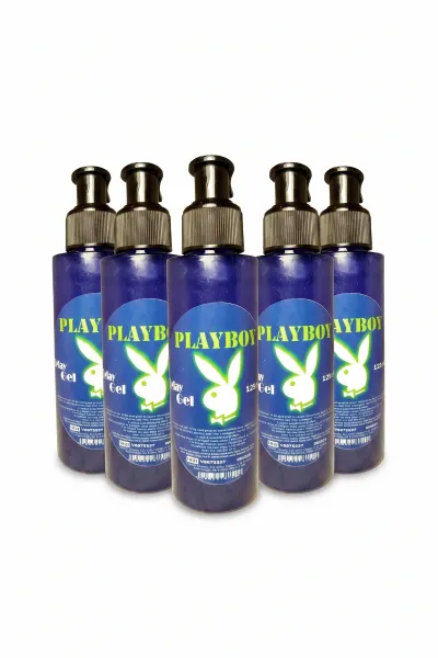 Playboy Erkek Özel Bölge Bakım Jeli 125 ml x4