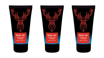 Maral Gel Erkek Masaj Jeli 50 ml x3