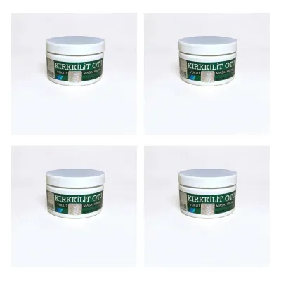 Kırkkilit Otu Vücut Masaj Kremi 150 ml x 4