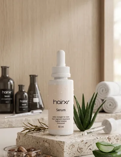 HairXR Saç Bakım Serumu 30 ml | Unisex Saç ve Saç Derisi Bakımı