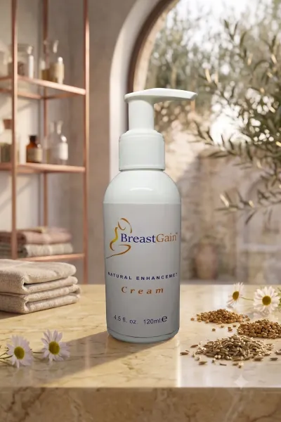 BreastGain Göğüs ve Dekolte Bakım Kremi 120 ml