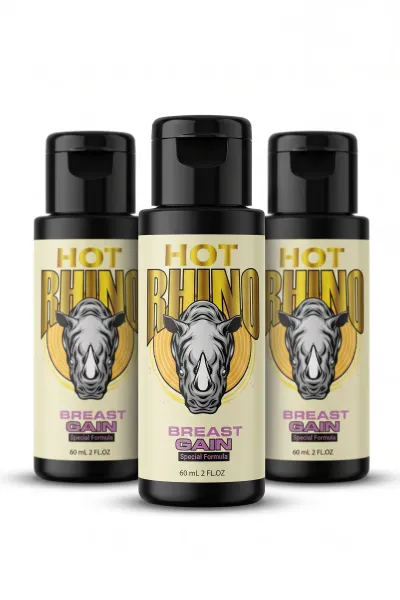 Hot Rhino Breast Gain Göğüs ve Dekolte Bakım Kremi 60 ML x3