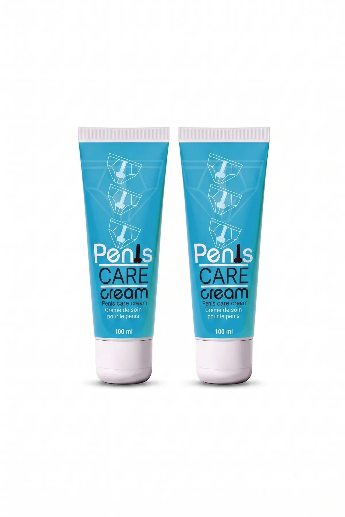 Penis Care Cream Erkek Kişisel Bakım Kremi Günlük Cilt Bakımı 100 ml x2