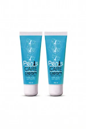 Penis Care Cream Erkek Kişisel Bakım Kremi Günlük Cilt Bakımı 100 ml x2