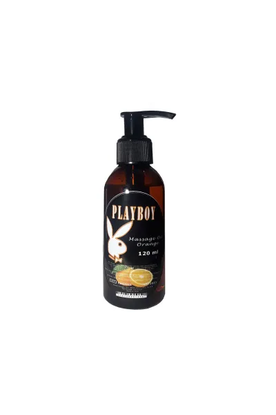 PLAYBOY Portakal Aromalı Masaj Yağı 120 ml