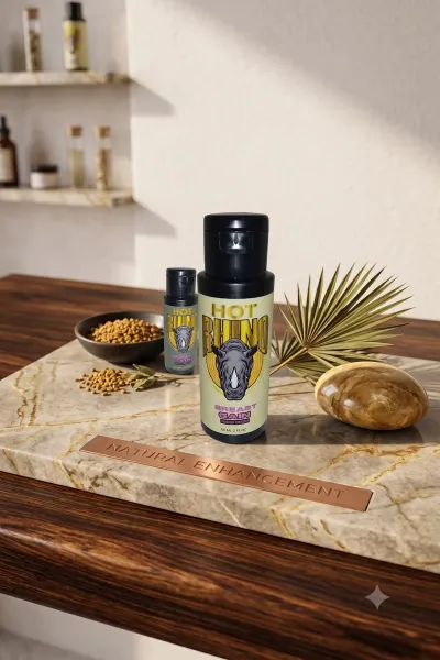 Hot Rhino Bust Care 60 ml Göğüs ve Dekolte Bakım Kremi