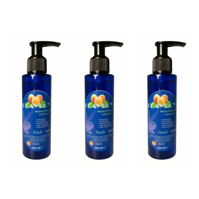 Playboy Şeftali Aromalı Masaj Jeli 125 ml 3 Adet