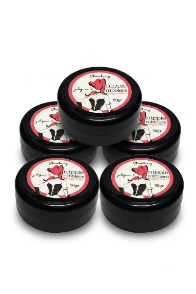 Jelique Çilek Aromalı Göğüs Ucu Bakım Balsamı 50 gr x4