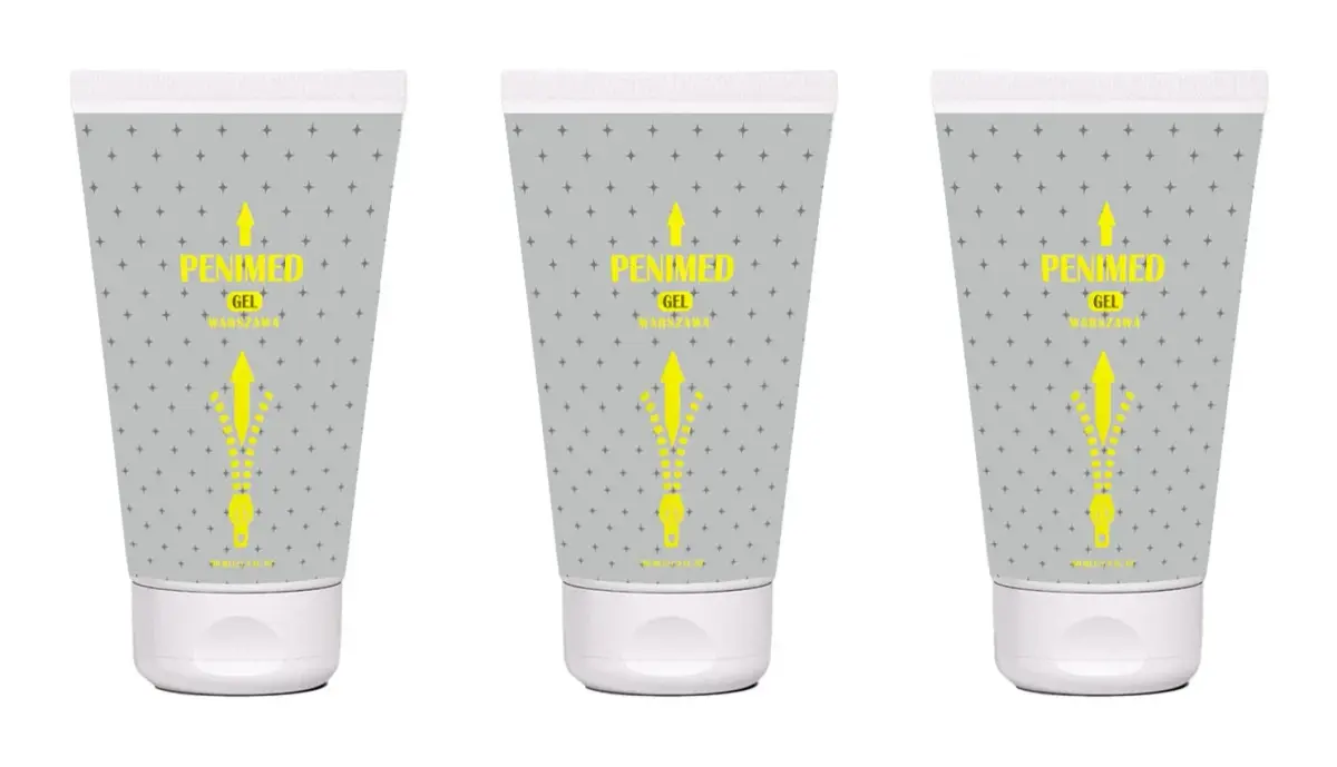 Penimed Erkeklere Özel Masaj Jeli 50 ml Günlük Kişisel Bakım ve Cilt Bakım Jeli x3