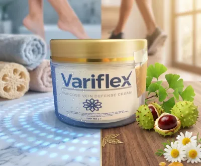 Variflex Vücut ve Bacak Bakım Kremi 100 ml