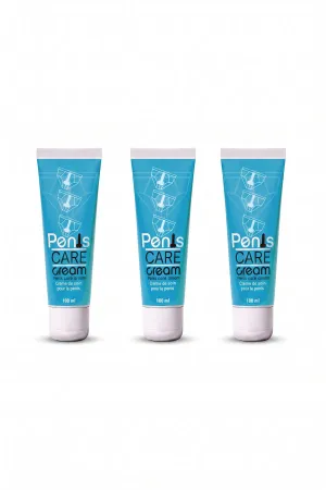 Penis Care Cream Erkek Kişisel Bakım Kremi Günlük Cilt Bakımı 100 ml x3