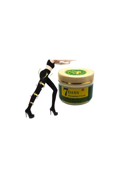 7 Days Sıkılaştırıcı Vücut Bakım Kremi 100 ml ve L-XL Mikro Kapsüllü Tayt Seti