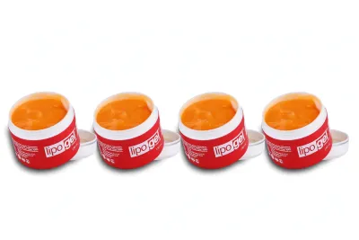 Lipogel Vücut Bakım Jeli 150 ml x4 Masaj ve Günlük Bakım