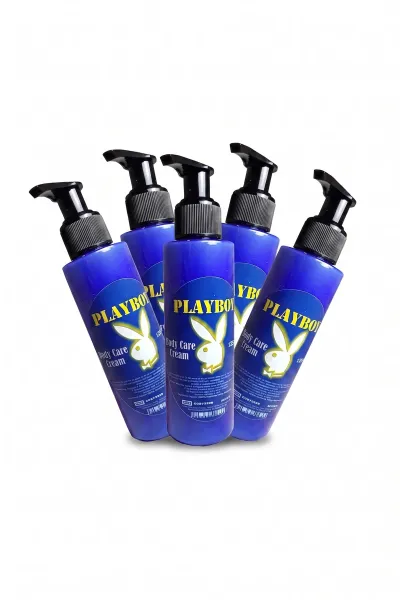 Playboy Body Care Kişisel Bakım Kremi 125 ml x4 Unisex