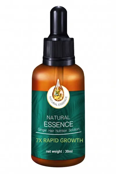 Natural Ginger Zencefil İçerikli Saç Bakım Serumu 30 ml