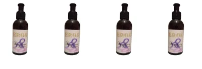 Çilek Aromalı Masaj Yağı 120 ml 4'lü Set