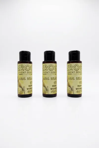 Hot Rhino Masaj Yağı 60 ml 3'lü Harici Kullanım İçin Bakım Yağı